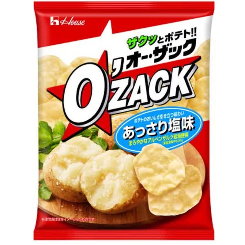 House Foods Oh-Zack 淡盐味 55g