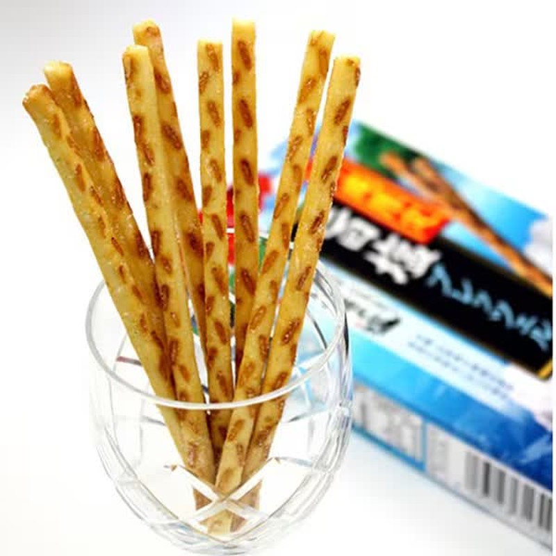 齋藤製果沖繩限定鹽味椒鹽脆餅 45g x 4盒