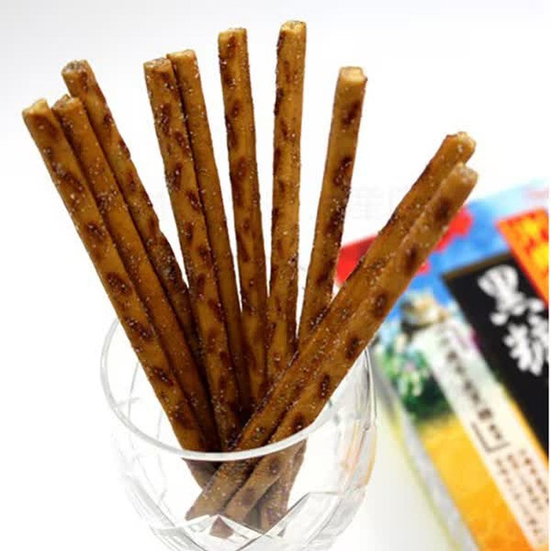 齋藤製果沖繩限定黑糖椒鹽脆餅 45g x 4盒