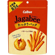 Calbee Jagabee 黄油酱油味 85g