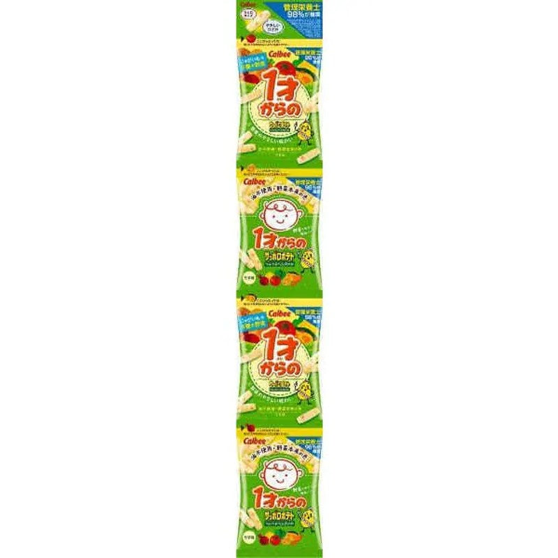 卡乐比札幌脆皮土豆蔬菜条 适合1岁以上儿童 32克