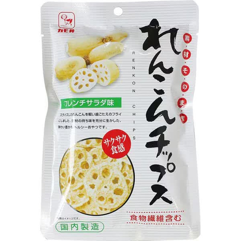 Kamoi Foods Ingredients 莲藕片 22g
