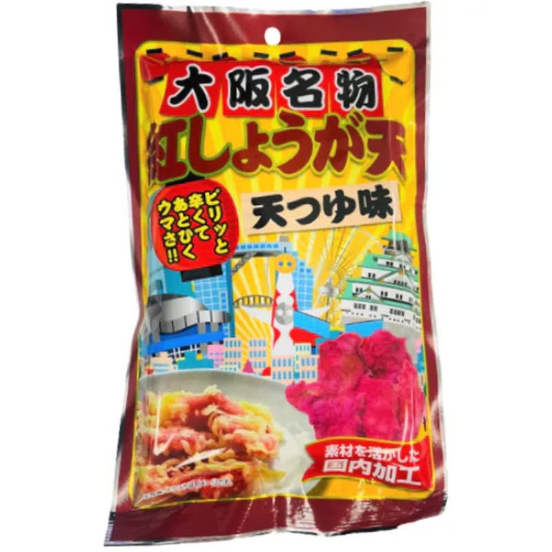 Yabuya 大阪特产腌姜天妇罗配天妇罗酱 40g