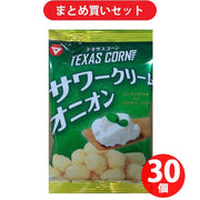 松山制果 德克萨斯玉米酸奶油洋葱味 15g 30个装