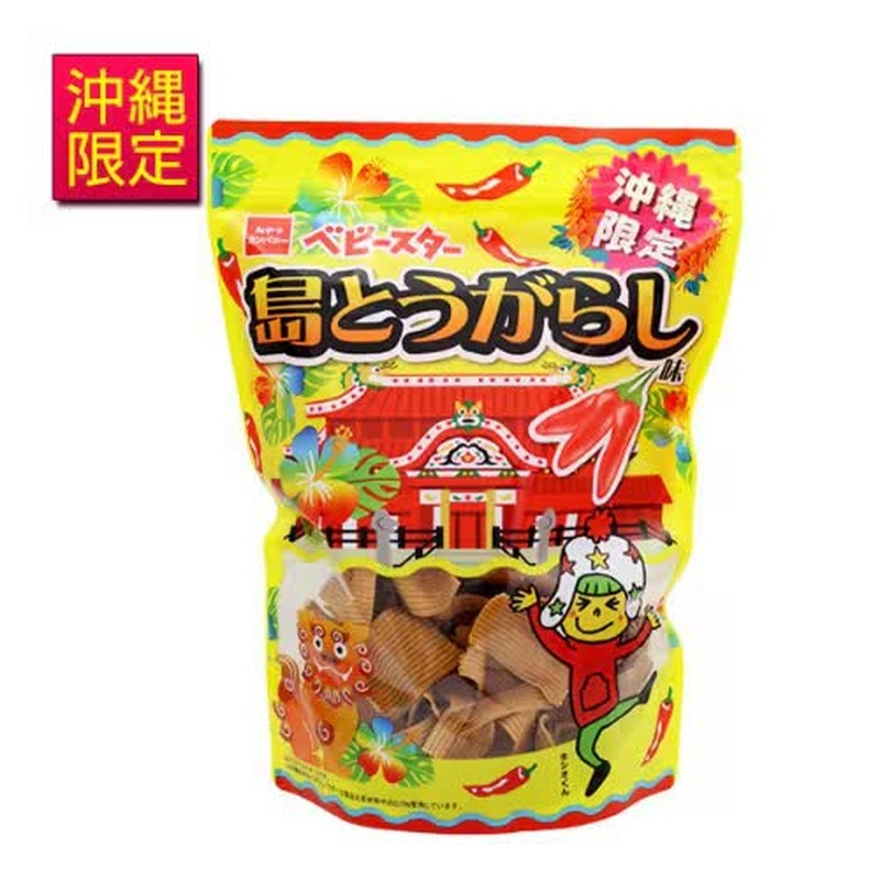 Oyatsu Company 婴儿星岛辣椒味 170g