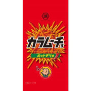 湖池屋细长袋装棒 卡拉姆乔 辣椒味 34g