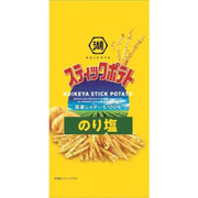 湖池屋细长条土豆条（含海藻盐）34g