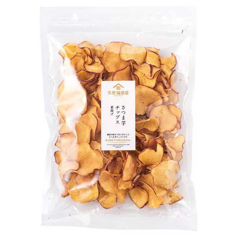 久世福商店 炸红薯片 125g
