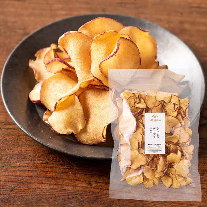 久世福商店 炸红薯片 125g