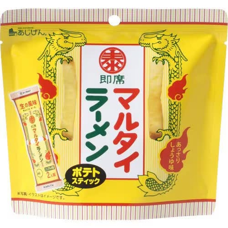 Ajigen Marutai Ramen Potato 50g