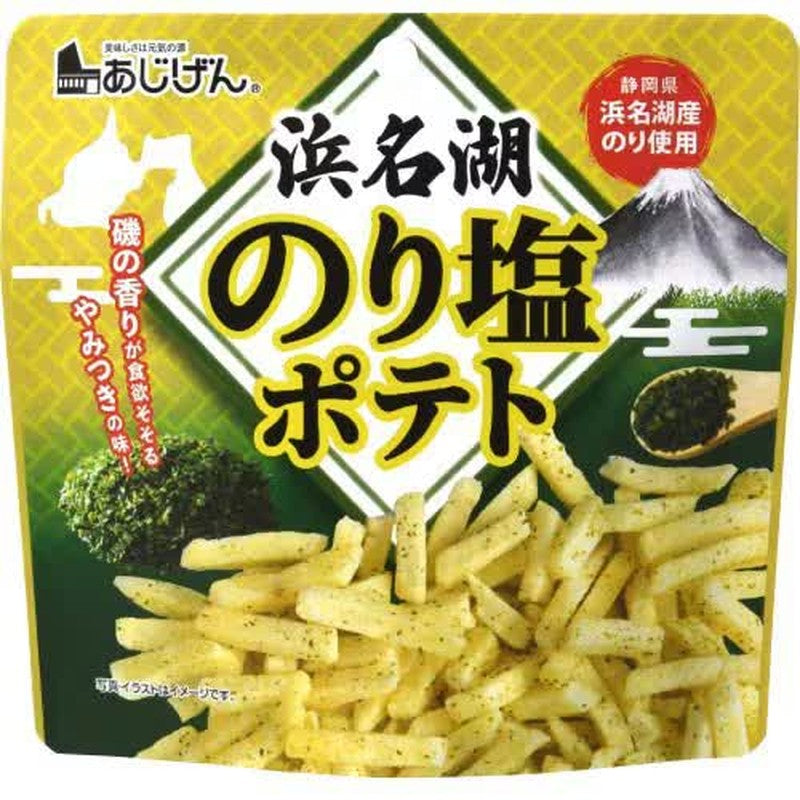 Ajigen Lake Hamana Seaweed Salt Potatoes 50g
