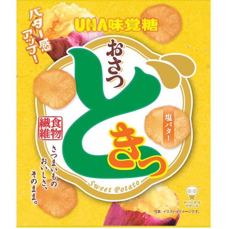 UHA 味觉糖大津心跳咸黄油 65g