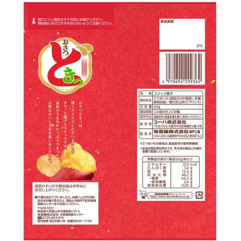 UHA 味觉糖大津心跳 原味 65g