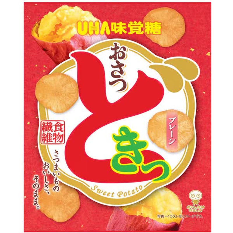 UHA Mikakuto Osatsu Doki Plain 65g