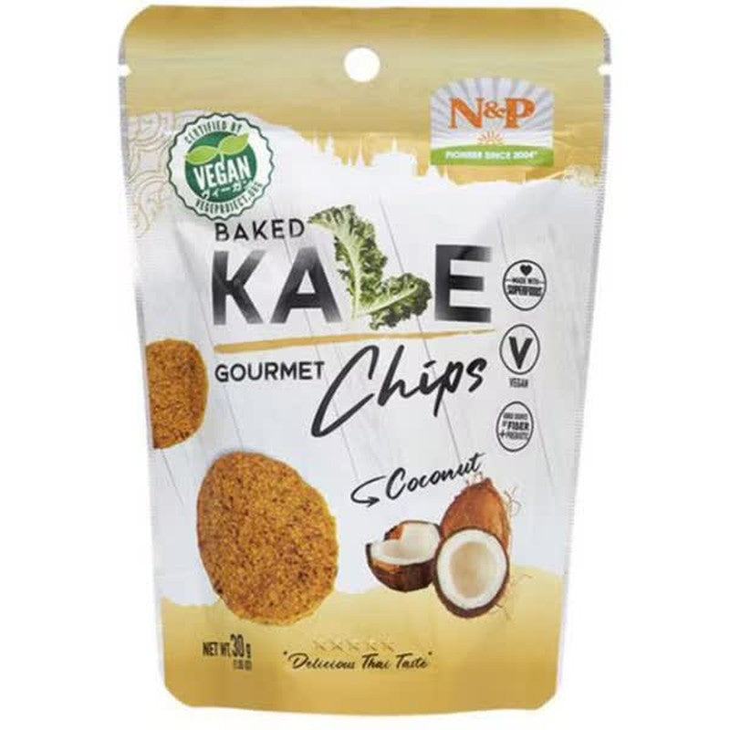 天然优质食品 烤羽衣甘蓝美食脆片 椰子