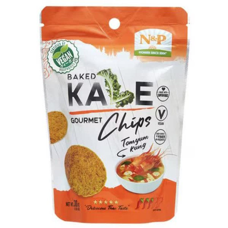 天然优质食品 烤羽衣甘蓝美食薯条 冬阴功