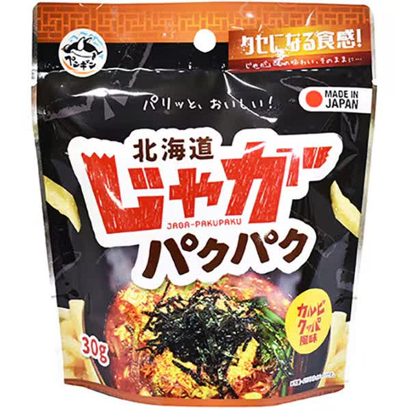 企鹅北海道 Jaga Paku Paku 排骨汤饭口味 30g