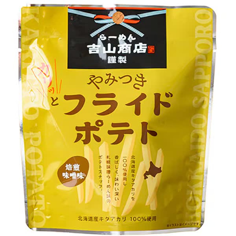 企鹅吉山商店 上瘾香脆薯条 烤味噌味 30g