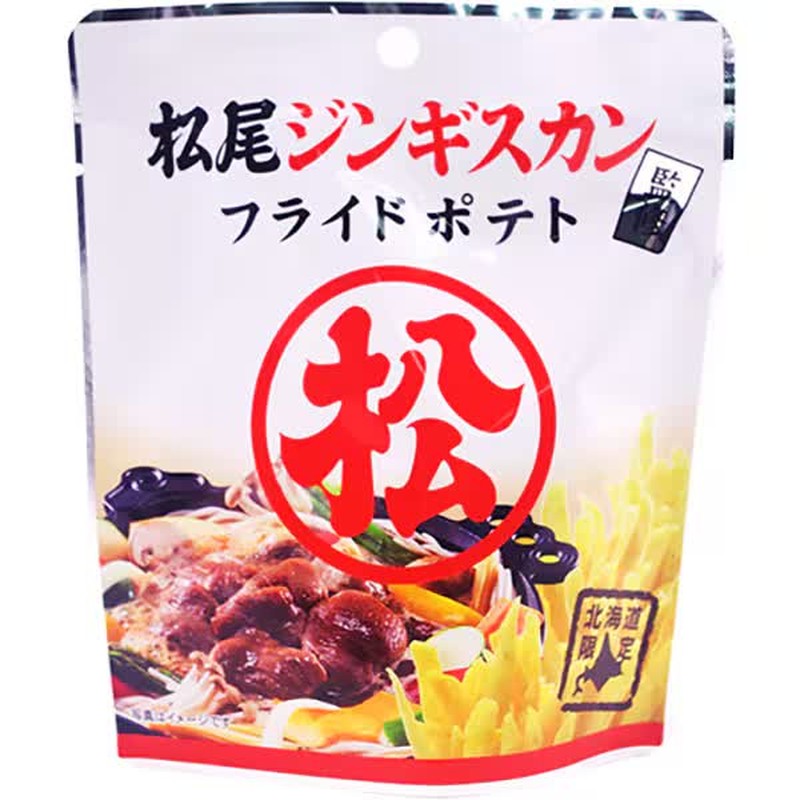 企鹅松尾成吉思汗监制薯条28g