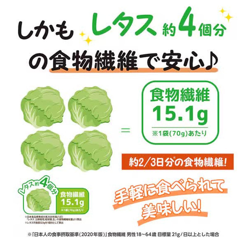 Ishokudogen.com isdg 香菇零食 鲜味盐味 70g