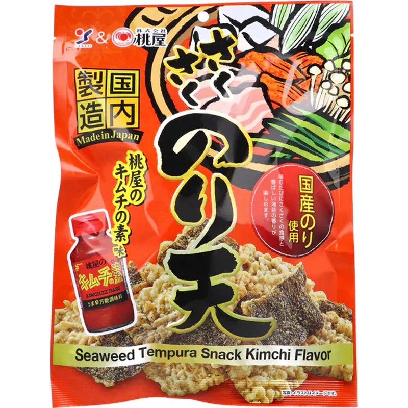 Yamaei Foods 脆皮海苔天妇罗桃屋泡菜底料 70g