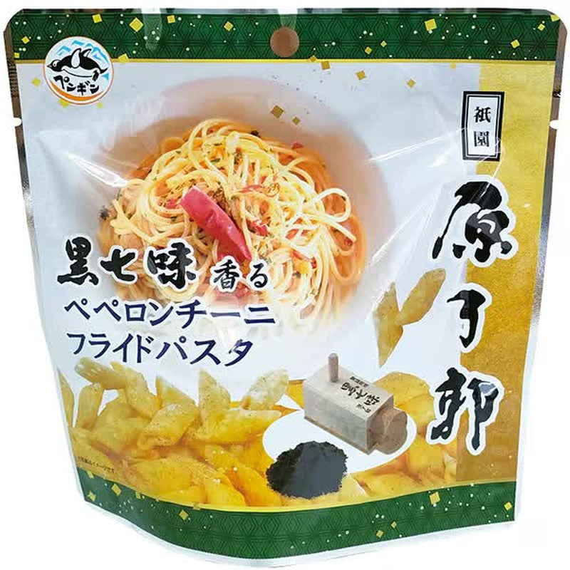 企鹅祗园原良角黑七味辣椒炒意大利面 35g