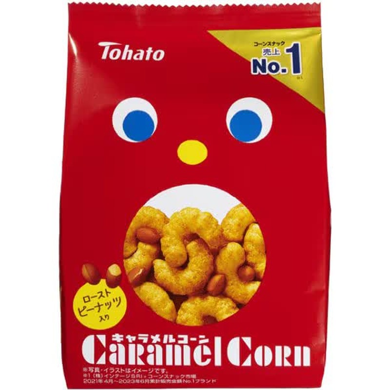 Tohato 焦糖玉米 70g
