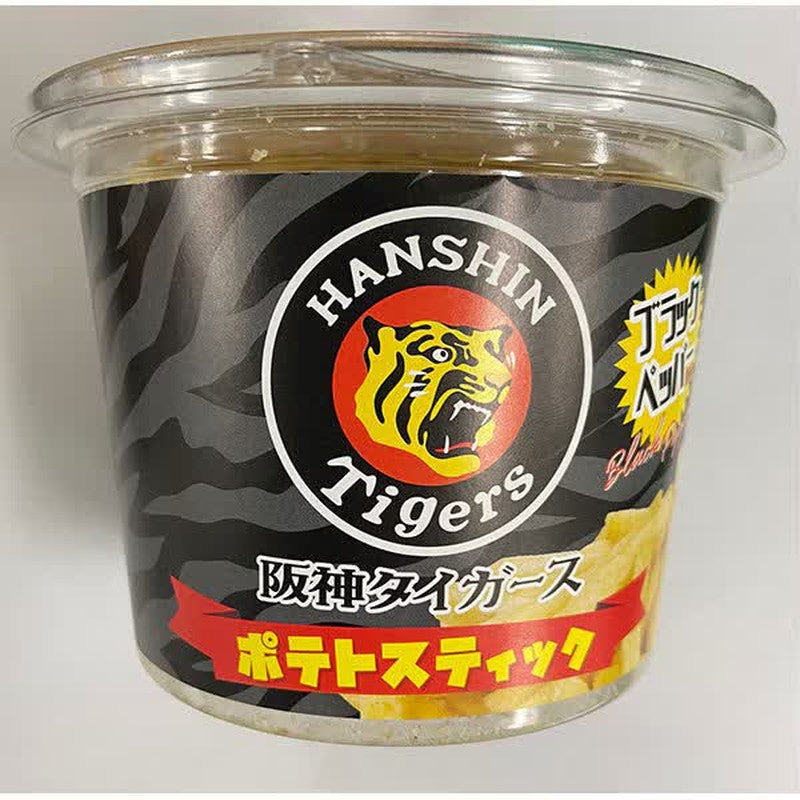 长门屋阪神虎牌黑胡椒味薯条 138g