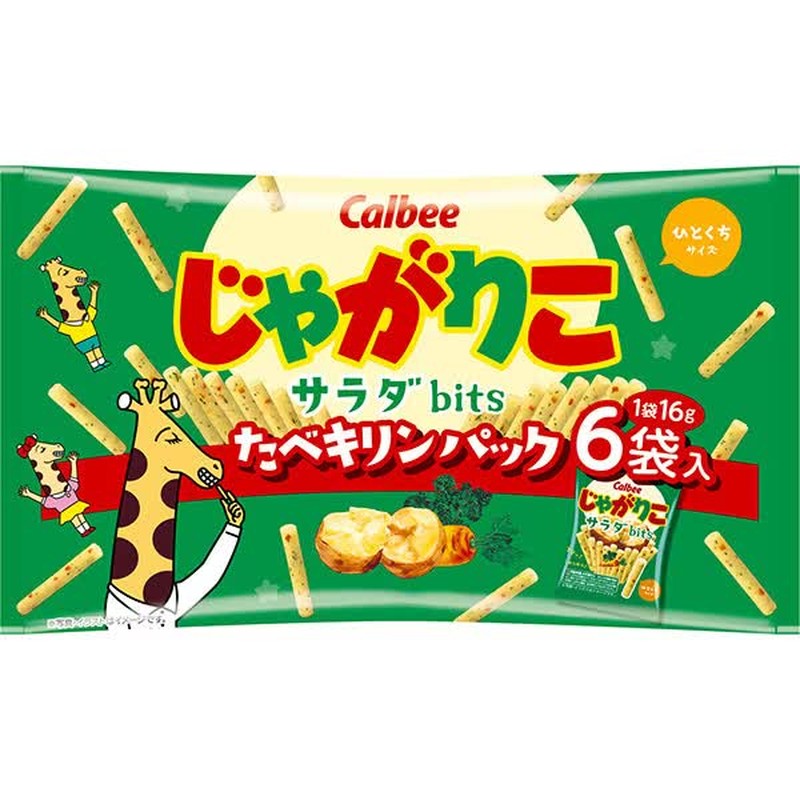 Calbee Jagariko 沙拉片 Tabekirin 包 96 克