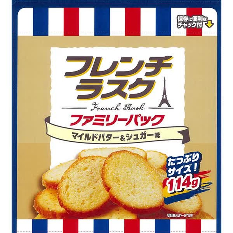 Oyatsu Company 法国面包干 家庭装 114g