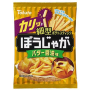 Tohato Boujaga 黄油酱油味 58g