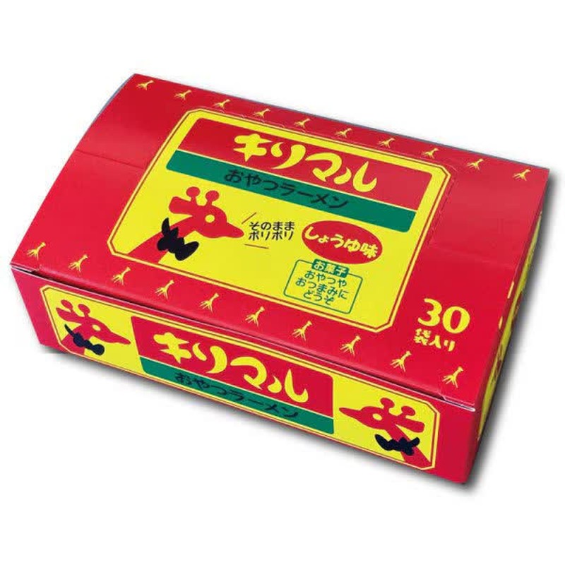 小笠原製粉廠霧丸零食拉麵 30包