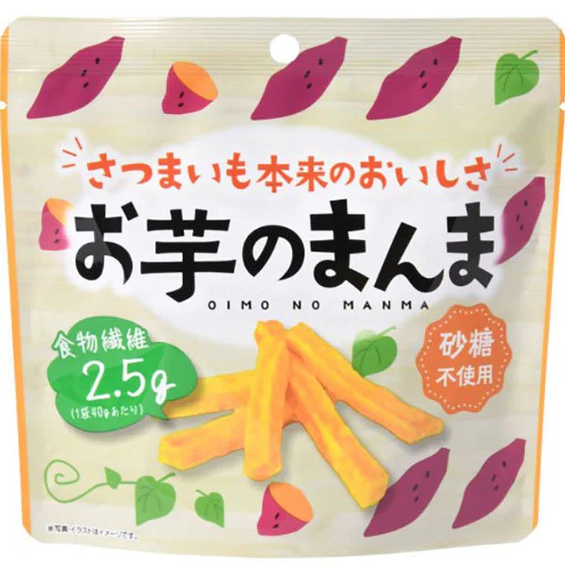 Ajigen Sweet Potato Whole 40g