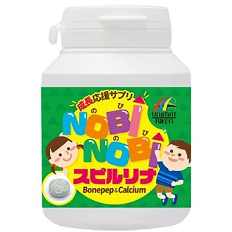 Unimat Riken NOBINOBI 螺旋藻 150 片