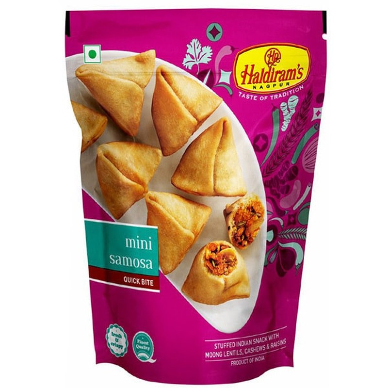Haldiram's Mini Samosa 200g