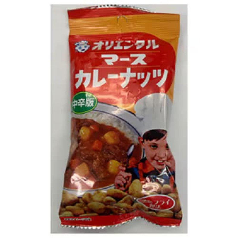 Okiko 东方火星咖喱坚果 30g