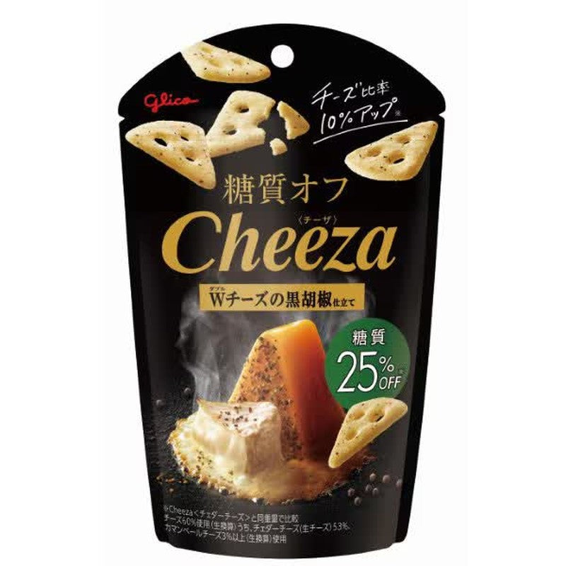 格力高低碳水化合物脱脂奶酪<double cheese with black pepper>36克</double>