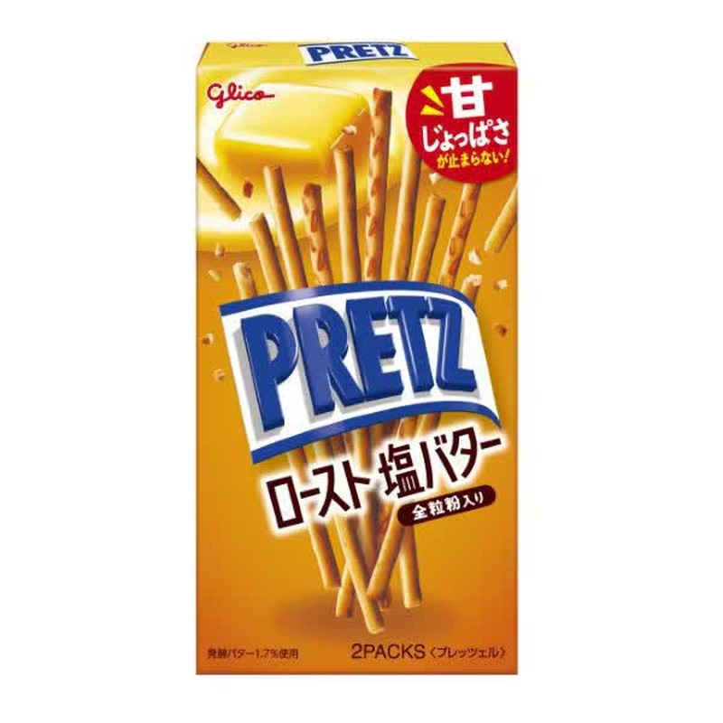 格力高百力滋<roasted salted butter>57克</roasted>