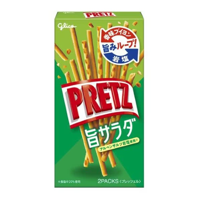 格力高百力滋<uma salad>64克</uma>