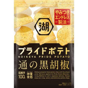 湖池屋黑胡椒馬鈴薯 55g