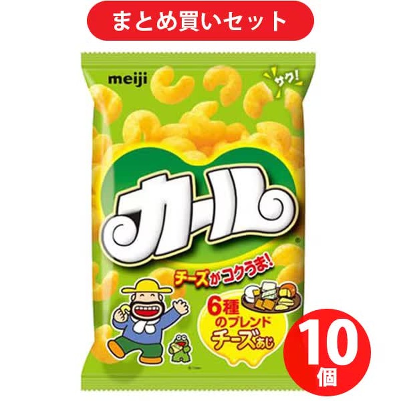 【批量购买更省钱】明治卷曲芝士味 64g x 10个