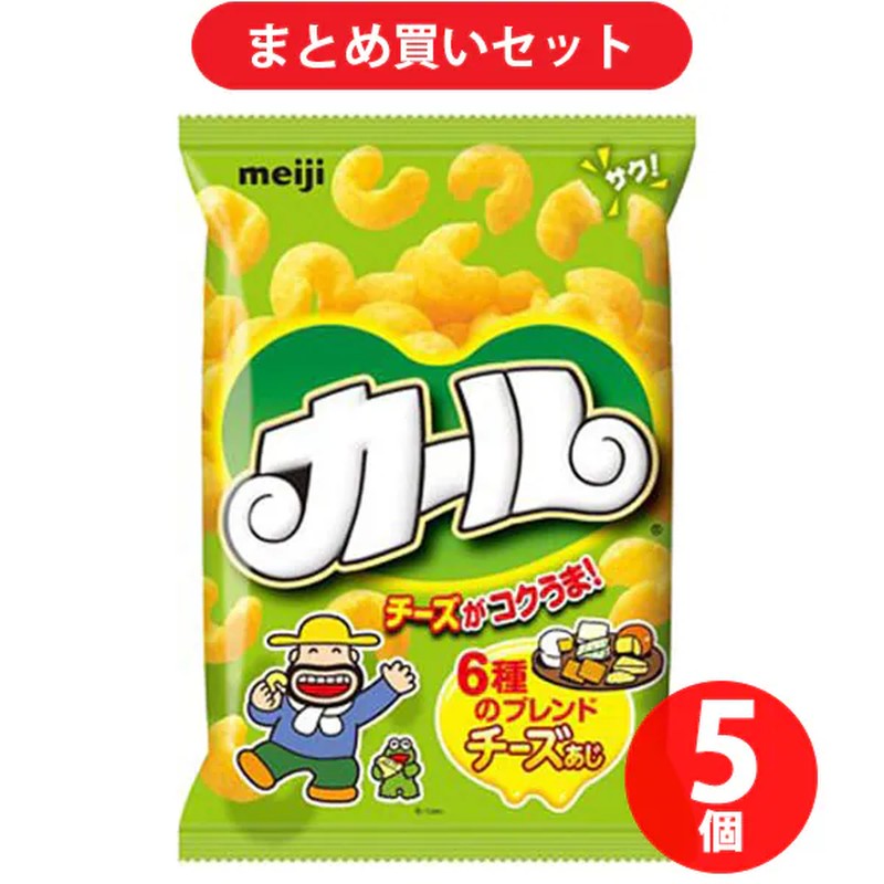 【批量购买更省钱】明治卷曲芝士味 64g x 5个