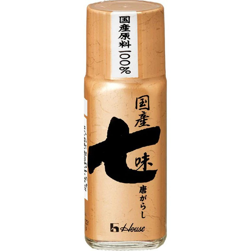 House Foods Domestic Shichimi Togarashi 15g [Shichimi Togarashi]