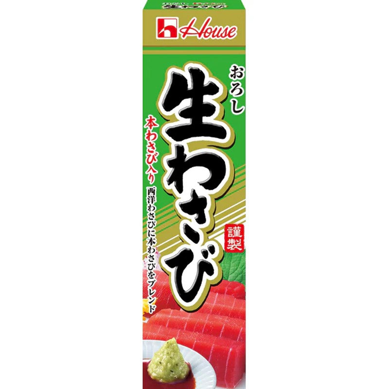 House Foods Grated Fresh Wasabi 43g [Spice paste]