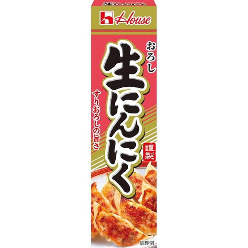 House Foods Grated Fresh Garlic [43g]