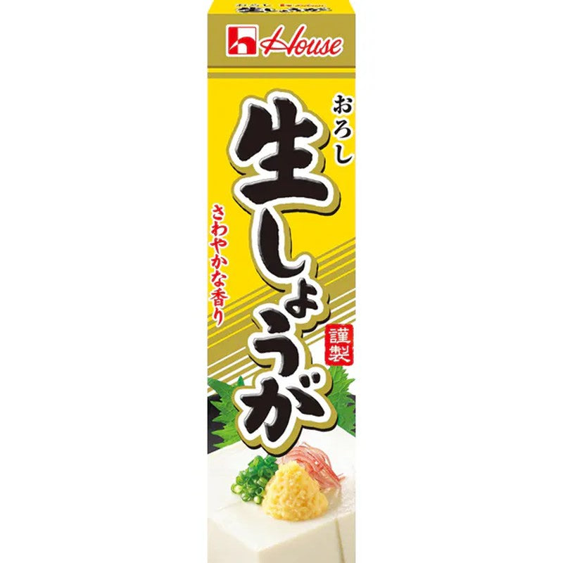 House Foods Grated Fresh Ginger [40g]