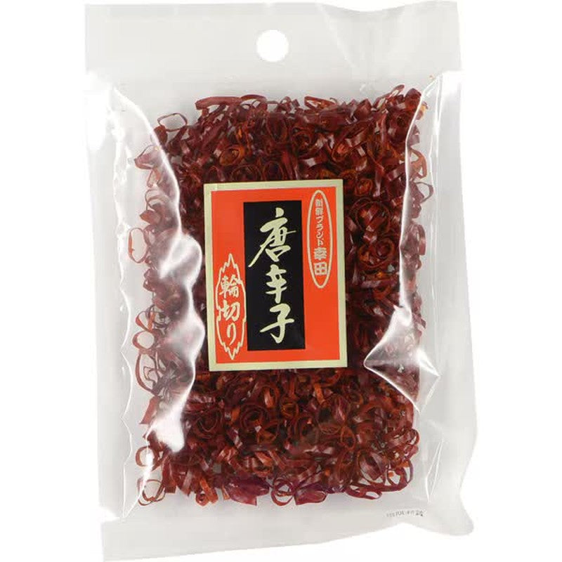 Koda Shoten Koda Chili Peppers, Sliced, 15g [Spices]