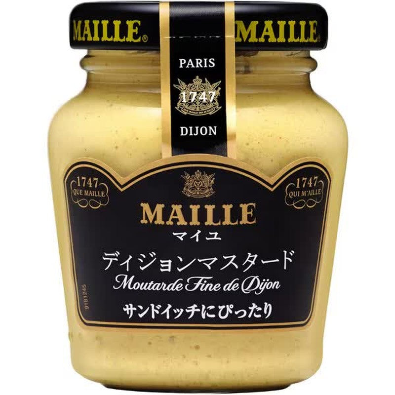 S&B Foods MAILLE Dijon Mustard [108g]