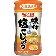 S&amp;B 食品调味盐和胡椒 [250g]