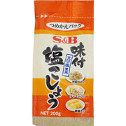 S&amp;B 食品調味鹽和胡椒 (200克)